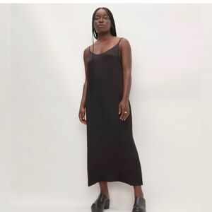Everlane Black Midi Dress